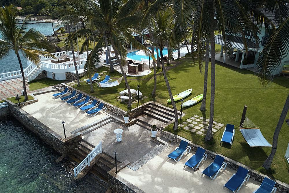 Coral Cay Villas Cherryfield Esterno foto
