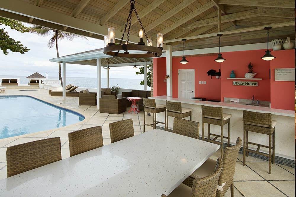 Coral Cay Villas Cherryfield Esterno foto